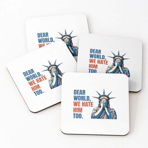 Item preview, Dear World We Hate Him Too designed and sold by khdmalakarak.