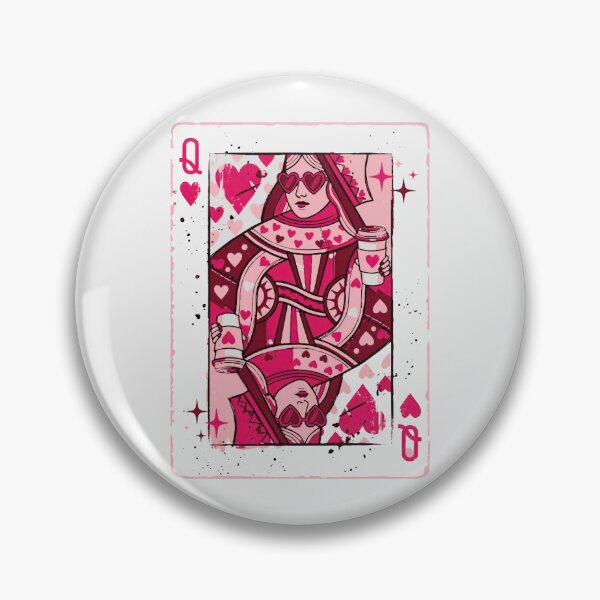 Item preview, Queen Of Hearts Valentine Funny Meme Girls designed and sold by ChristitanTwo.