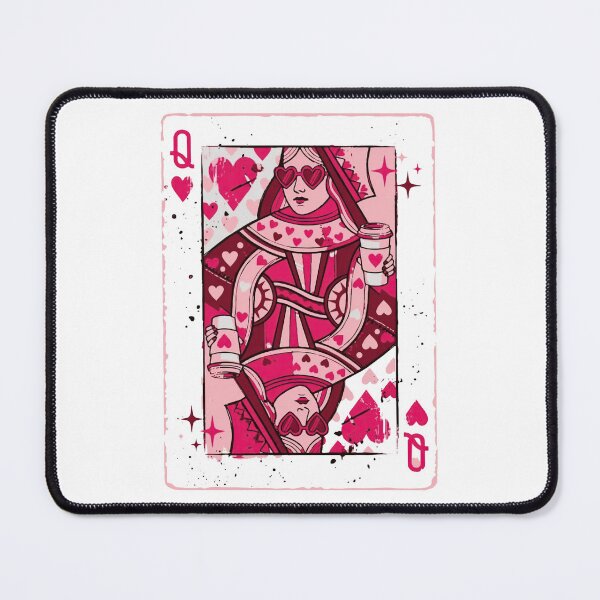 Item preview, Queen Of Hearts Valentine Funny Meme Girls designed and sold by ChristitanTwo.