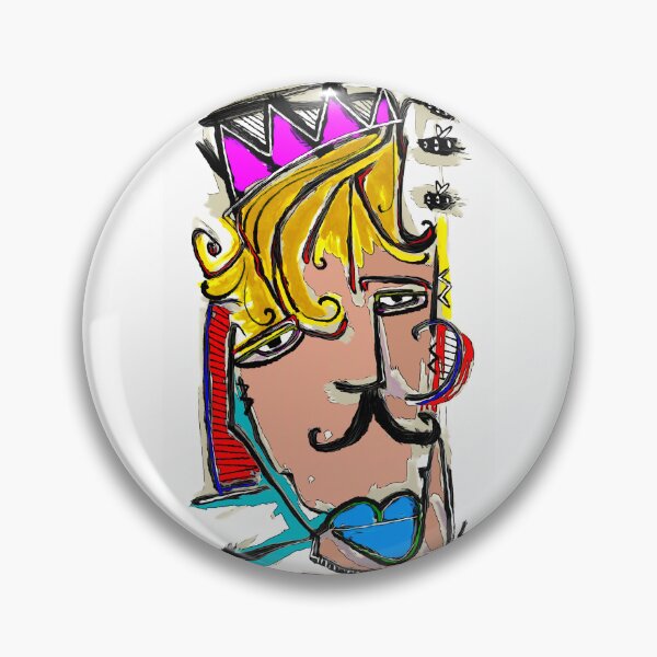 Item preview, King designed and sold by peenart.