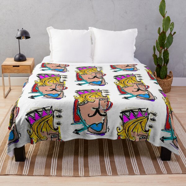Item preview, King designed and sold by peenart.