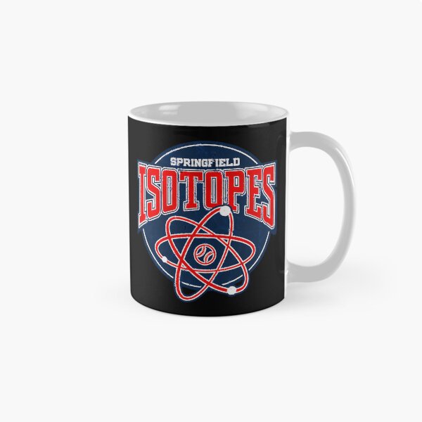 Artikelvorschau, Springfield Isotopes Baseball Logo Klassisches T-Shirt entworfen und verkauft von LucileKerluk.