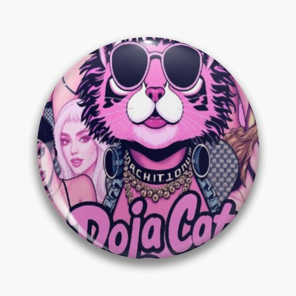 Item preview, Doja Cat Lightning Collage Art designed and sold by setoyshop.