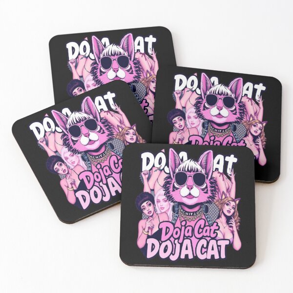 Item preview, Doja Cat Lightning Collage Art designed and sold by setoyshop.