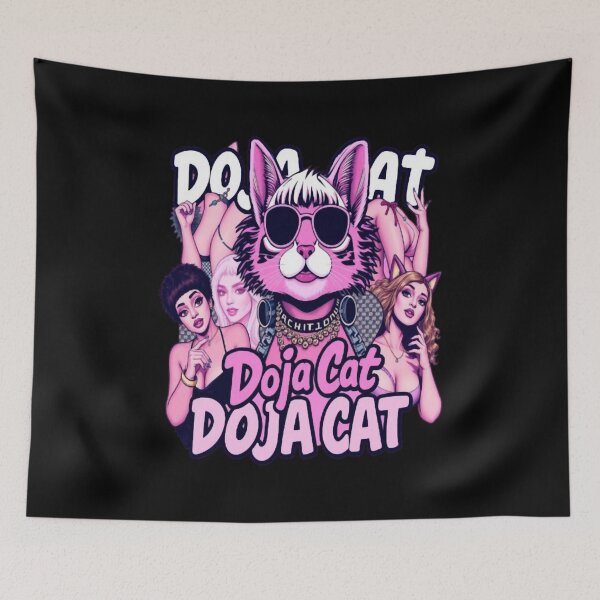 Item preview, Doja Cat Lightning Collage Art designed and sold by setoyshop.