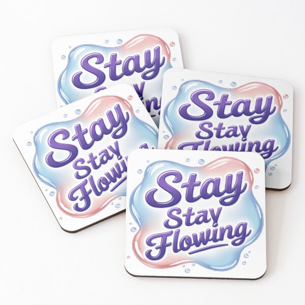 Item preview, Stay Flowing designed and sold by ArtelierMe.