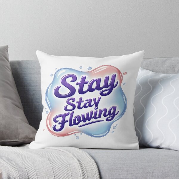 Item preview, Stay Flowing designed and sold by ArtelierMe.