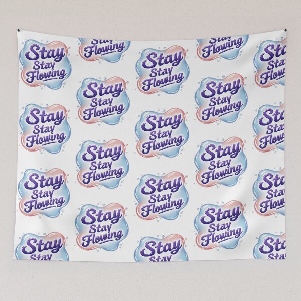 Item preview, Stay Flowing designed and sold by ArtelierMe.