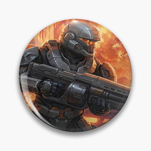 Item preview, Futuristic Soldier with Weapon in Action designed and sold by Daniel Abdelmaseih.
