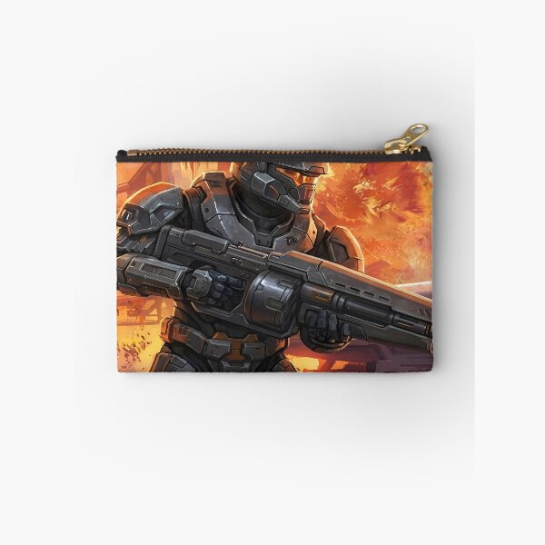 Item preview, Futuristic Soldier with Weapon in Action designed and sold by Daniel Abdelmaseih.