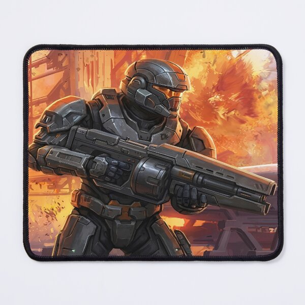 Item preview, Futuristic Soldier with Weapon in Action designed and sold by Daniel Abdelmaseih.