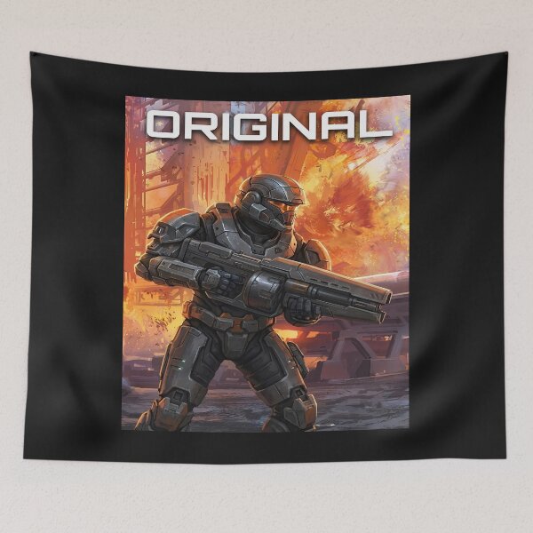 Item preview, Futuristic Soldier with Weapon in Action designed and sold by Daniel Abdelmaseih.
