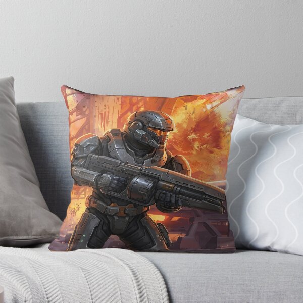 Item preview, Futuristic Soldier with Weapon in Action designed and sold by Daniel Abdelmaseih.