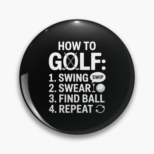 Item preview, Golf Sayings designed and sold by MarkLeedsArt.