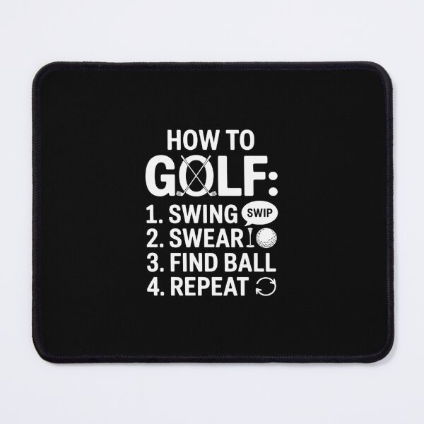 Item preview, Golf Sayings designed and sold by MarkLeedsArt.
