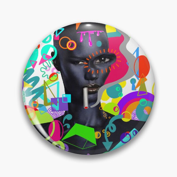 Item preview, Póster Grace Jones designed and sold by Bartron-Art.
