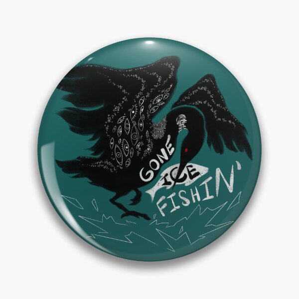 Item preview, Gone ICE Fishin' designed and sold by FarynHughes.