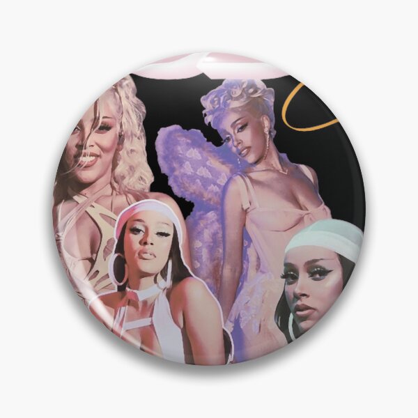Item preview, Doja Cat Lightning Collage Art designed and sold by setoyshop.