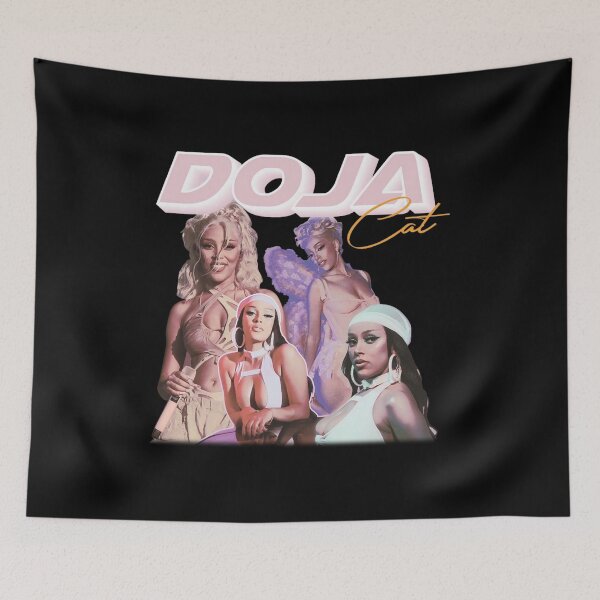 Item preview, Doja Cat Lightning Collage Art designed and sold by setoyshop.