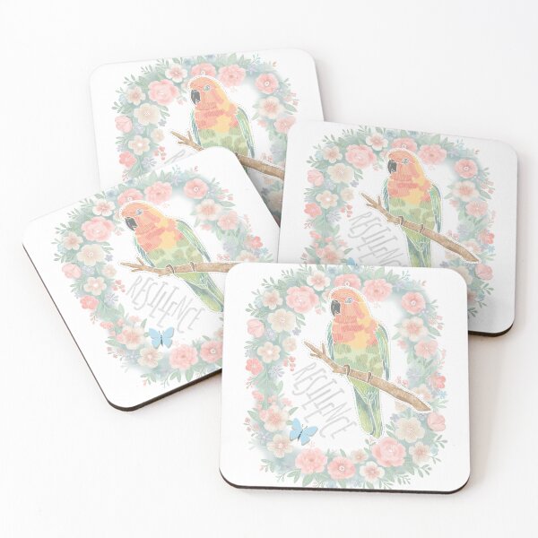 Item preview, Threaded Hope 'Tribute' - Powder Ash/Full color designed and sold by Carina Parry Studios.