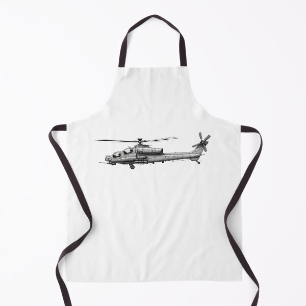 Item preview, Agusta A129 Mangusta Attack Helicopter Illustration designed and sold by Combat Skies.