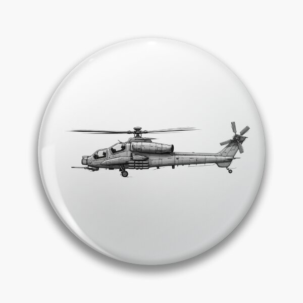 Item preview, Agusta A129 Mangusta Attack Helicopter Illustration designed and sold by Combat Skies.