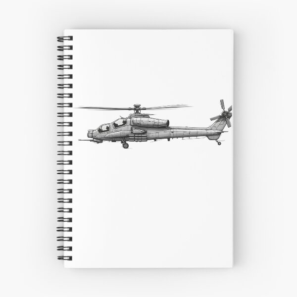 Item preview, Agusta A129 Mangusta Attack Helicopter Illustration designed and sold by Combat Skies.