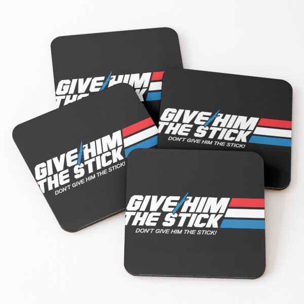 Item preview, Give Him The Stick designed and sold by LucileKerluk.