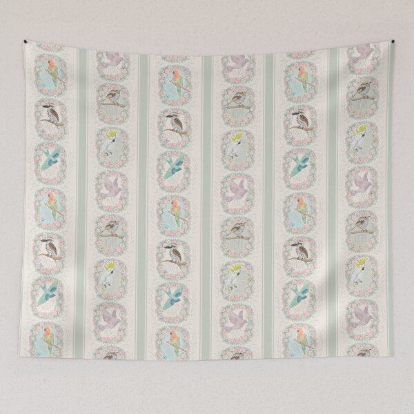 Item preview, Threaded Hope 'Tribute' - Spring Rain/Full color designed and sold by Carina Parry Studios.