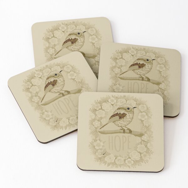 Item preview, Threaded Hope 'Tribute' - Sorrell Brown/Dreamy Overlay Series designed and sold by Carina Parry Studios.