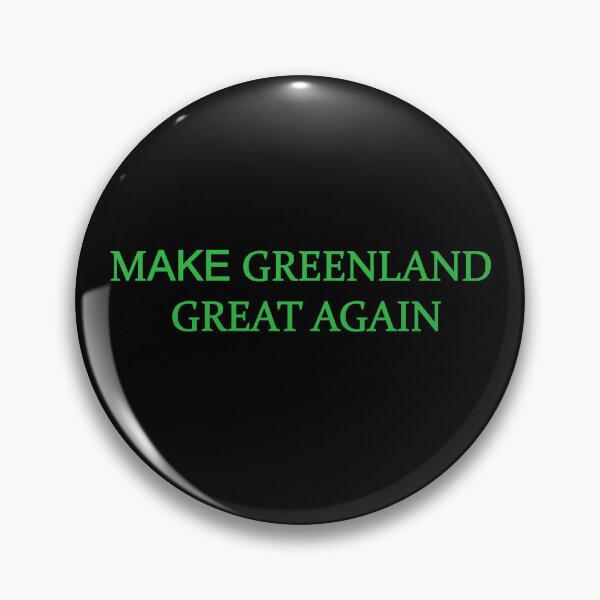 Item preview, Make Greenland Great Again Green Trump Meme Mens Womens designed and sold by RobertKnow.