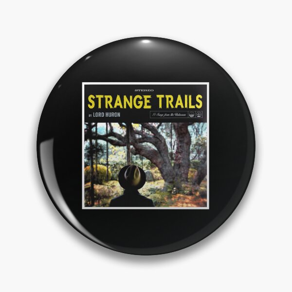 Item preview, Lord Huron - Strange Trails album 2015 designed and sold by Asnaf--Graphics.