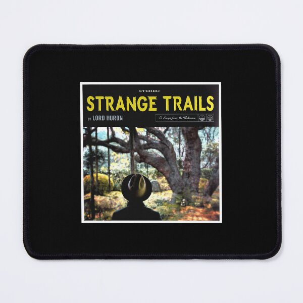 Item preview, Lord Huron - Strange Trails album 2015 designed and sold by Asnaf--Graphics.