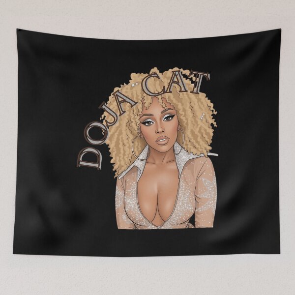 Item preview, Doja Cat Lightning Collage Art designed and sold by setoyshop.