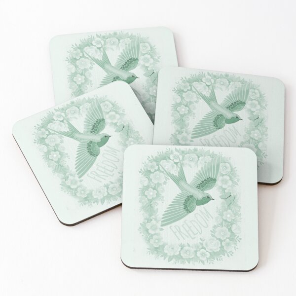 Item preview, Threaded Hope 'Tribute' - Sea Mist/Monotone Collection designed and sold by Carina Parry Studios.