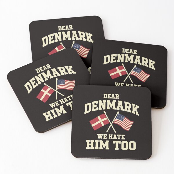 Item preview, Dear Denmark Classic Badge designed and sold by torildorxop.