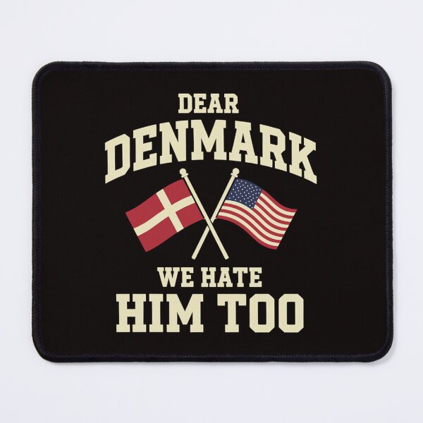 Item preview, Dear Denmark Classic Badge designed and sold by torildorxop.