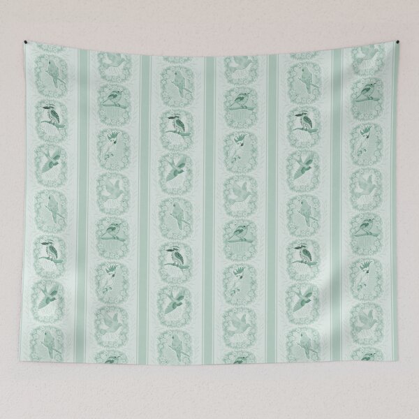Item preview, Threaded Hope 'Tribute' - Sea Mist/Monotone Collection designed and sold by Carina Parry Studios.