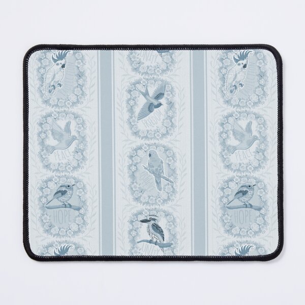 Item preview, Threaded Hope 'Tribute' - Cadet Blue/Monotone Collection designed and sold by Carina Parry Studios.