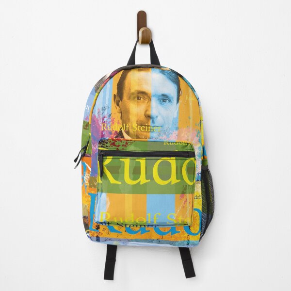 Item preview, Rudolf Steiner Portrait – Anthroposophy Collage in Pop Art Style designed and sold by Mauswohn.