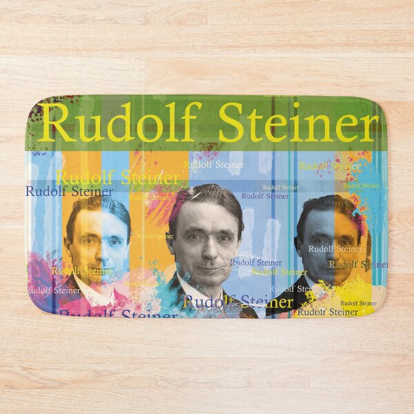 Item preview, Rudolf Steiner Portrait – Anthroposophy Collage in Pop Art Style designed and sold by Mauswohn.