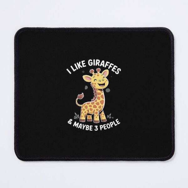 Item preview, Cute Giraffe For Men Women Wildlife Tallest Zoo Animal Lover designed and sold by SyntaxClaw.