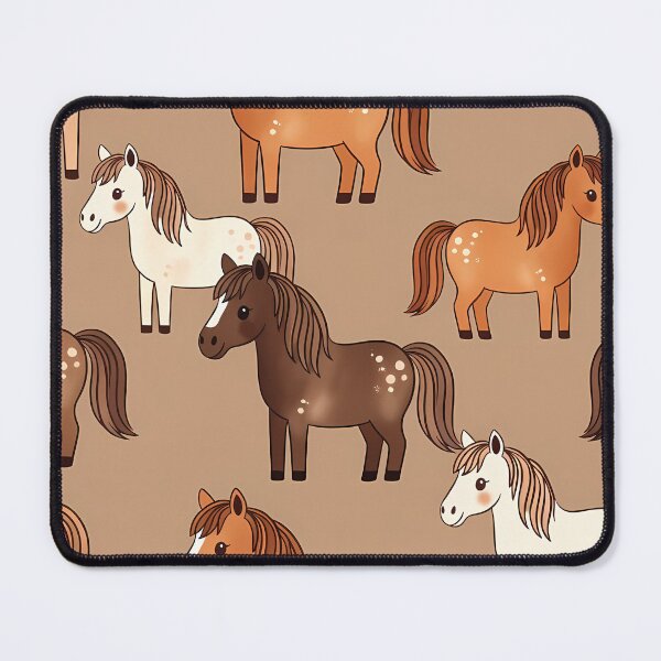 Item preview, Cute Horse Seamless Pattern (image size 7840x11680) designed and sold by Digital-Davinci.