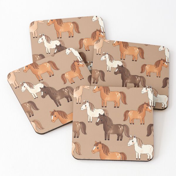 Item preview, Cute Horse Seamless Pattern (image size 7840x11680) designed and sold by Digital-Davinci.