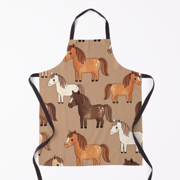 Item preview, Cute Horse Seamless Pattern (image size 7840x11680) designed and sold by Digital-Davinci.
