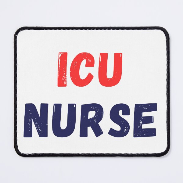 Item preview, ICU Nurse designed and sold by Common Mood.