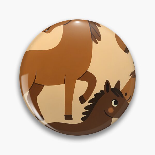 Item preview, Cute Horse Seamless Pattern (image size 7840x11680) designed and sold by Digital-Davinci.