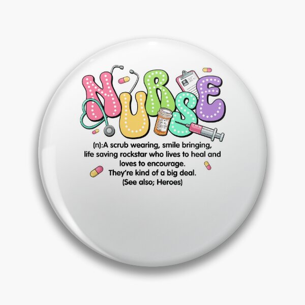 Item preview, Nurse Noun Definition Love Nursing Nursing School Nurse Job Groovy designed and sold by pansak.