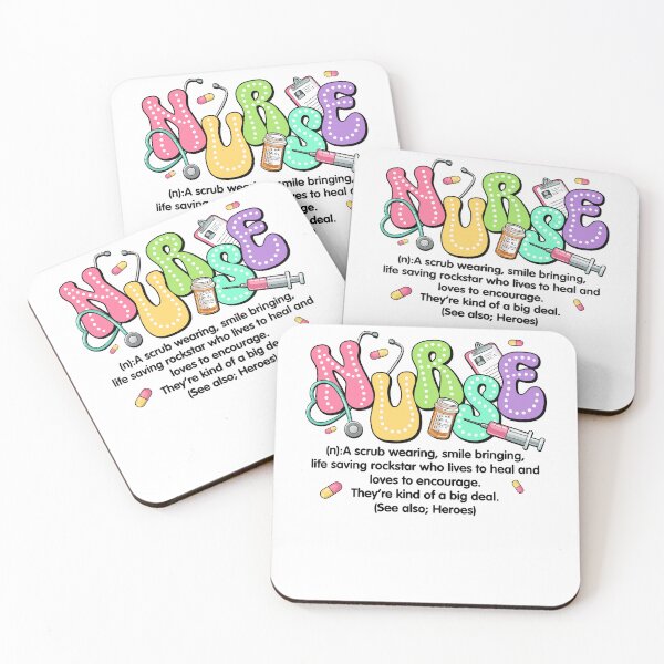 Item preview, Nurse Noun Definition Love Nursing Nursing School Nurse Job Groovy designed and sold by pansak.