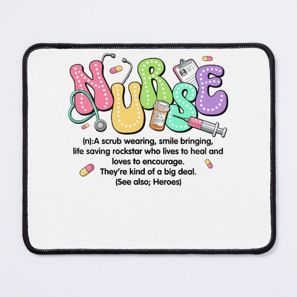 Item preview, Nurse Noun Definition Love Nursing Nursing School Nurse Job Groovy designed and sold by pansak.